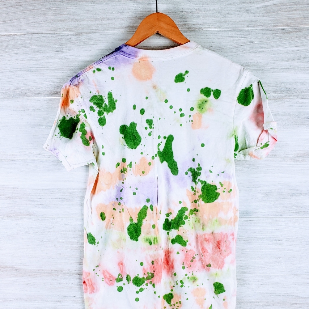 Tie Dye Custom Tee - Picture 4 of 8